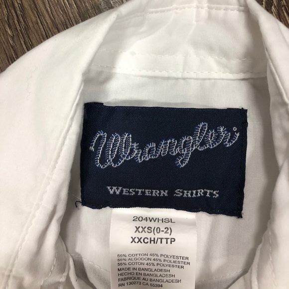 Wrangler pearl snap button up - Picture 2 of 2
